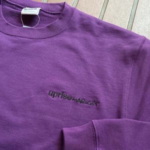 画像4: upriseMARKET "og embroidery logo crew sweat"