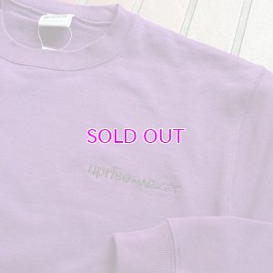 画像4: upriseMARKET "og embroidery logo crew sweat"