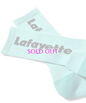 画像6: LFYT / LAFAYETTE LOGO CREW SOCKS 
