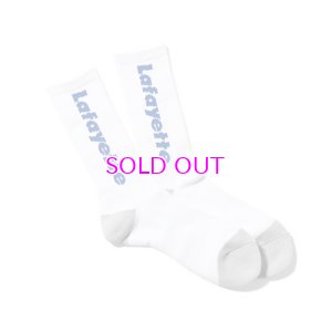 画像2: LFYT / LAFAYETTE LOGO CREW SOCKS 