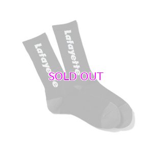 画像4: LFYT / LAFAYETTE LOGO CREW SOCKS 