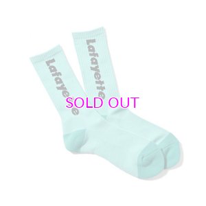 画像3: LFYT / LAFAYETTE LOGO CREW SOCKS 