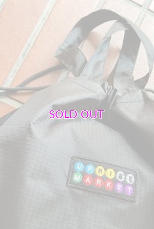 画像3: upriseMARKET / "subway logo" mesh gym sack