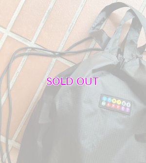 画像2: upriseMARKET / "subway logo" mesh gym sack