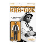 KRS-One ReAction Figures Wave 1 KRS-One (By All Means Necessary BDP)