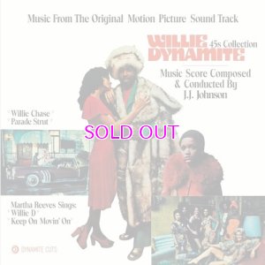 画像1: JJ JOHNSON / WILLIE DYNAMITE 45S COLLECTION (feat. JJ JOHNSON) 7"