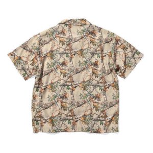 画像2: LFYT - PATTERNED OPEN COLLAR S/S SHIRT 
