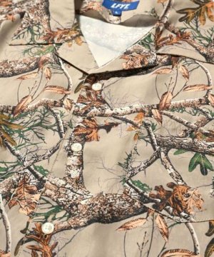 画像4: LFYT - PATTERNED OPEN COLLAR S/S SHIRT 