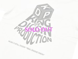 画像4: MURO×STILL DIGGIN' "KDP SHADOW LOGO" TEE 