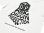 画像4: MURO×STILL DIGGIN' "KDP SHADOW LOGO" TEE  (4)