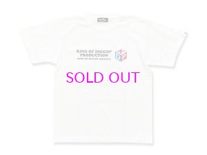 画像1: MURO×STILL DIGGIN' "KDP SHADOW LOGO" TEE 