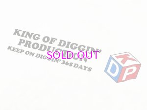 画像2: MURO×STILL DIGGIN' "KDP SHADOW LOGO" TEE 