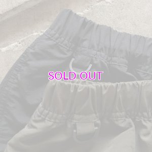 画像3: upriseMARKET Embroidery Logo Nylon Easy Shorts