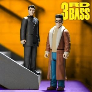 画像2:  3rd Bass /  3rd Bass ReAction Figures