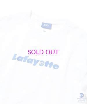 画像9: LFYT × MTA - Lafayette LOGO TEE 