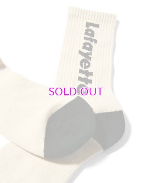 画像7: LFYT - Lafayette LOGO CREW SOCKS 
