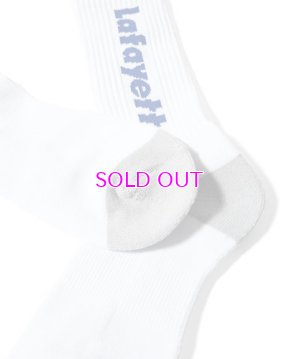 画像3: LFYT - Lafayette LOGO CREW SOCKS 