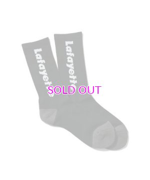 画像4: LFYT - Lafayette LOGO CREW SOCKS 