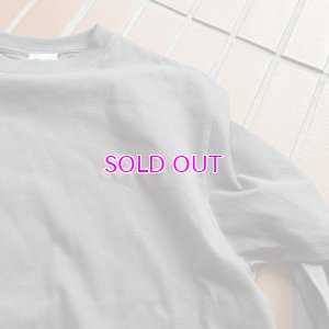画像2: upriseMARKET "og embroidery logo L/S TEE"