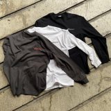 upriseMARKET "og embroidery logo L/S TEE"