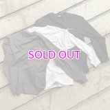 upriseMARKET "og embroidery logo L/S TEE"