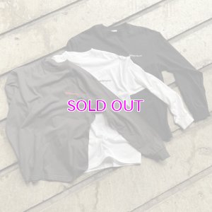 画像1: upriseMARKET "og embroidery logo L/S TEE"