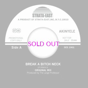 画像1: AKINYELE / BREAK A BITCH NECK 7"