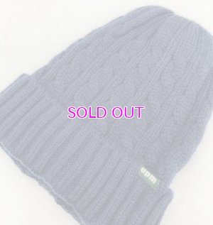 画像2: upriseMARKET "UPM "CABLE KNIT CAP 