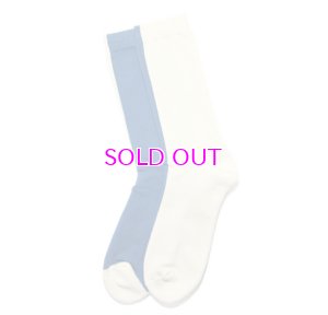 TFS-004 (CREAM / BLUE GRAY & MINT)