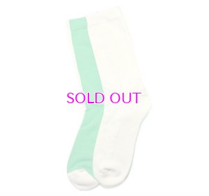 TFS-004 (CREAM / BLUE GRAY & MINT)