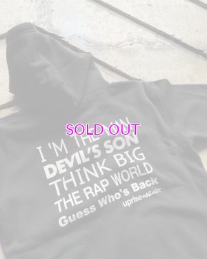 画像4: upriseMARKET Promotional Copy Hoodie #2