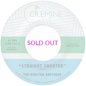 画像1: THE WINSTON BROTHERS / STRAIGHT SHOOTER / ISLAND TRAVEL 7"