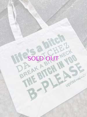 画像2: upriseMARKET Not For Sale Tote #B