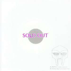 画像1: HIP HOP LEGENDS / SAFFRON 7"