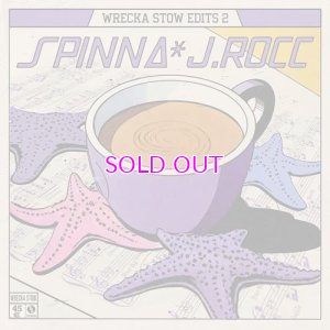 画像1: DJ SPINNA & J.ROCC /WRECKA STOW EDITS 2 7"