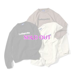 画像1: LFYT - Lafayette LOGO CREW SWEAT 
