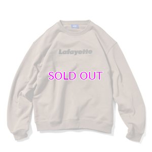 画像10: LFYT - Lafayette LOGO CREW SWEAT 