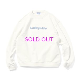 画像2: LFYT - Lafayette LOGO CREW SWEAT 