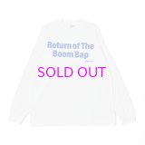 upriseMARKET / Return of the Boom Bap L/S Tee