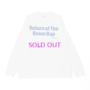 画像1: upriseMARKET / Return of the Boom Bap L/S Tee