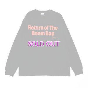 画像1: upriseMARKET / Return of the Boom Bap L/S Tee
