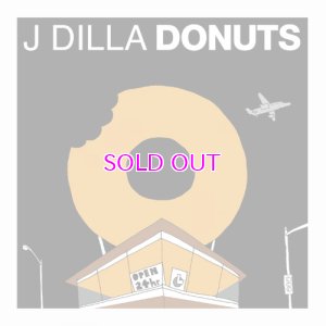 画像1: J DILLA / DONUTS (DONUTS COVER) "2LP"