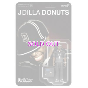 画像1: J DILLA REACTION FIGURES WAVE 01 - J DILLA (DONUTS - SMILE ALBUM COVER)