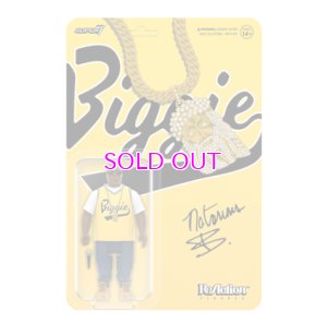 画像1: NOTORIOUS B.I.G. REACTION FIGURES WAVE 04 - NOTORIOUS B.I.G. (YELLOW JERSEY)