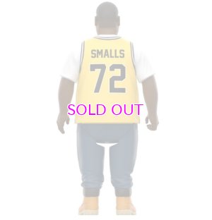 画像3: NOTORIOUS B.I.G. REACTION FIGURES WAVE 04 - NOTORIOUS B.I.G. (YELLOW JERSEY)