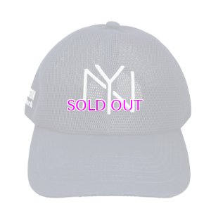 画像1: EXPANSION NY / NY Classic mesh cap