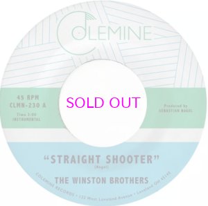 画像1: WINSTON BROTHERS / STRAIGHT SHOOTER / ISLAND TRAVEL 7"