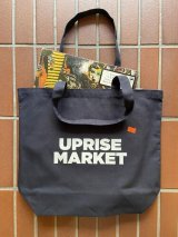 upriseMARKET Standard Logo +Tag Tote