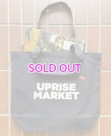 upriseMARKET Standard Logo +Tag Tote