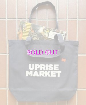 画像1: upriseMARKET Standard Logo +Tag Tote